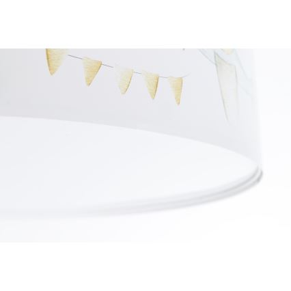 Loftlampe til børn SWEET DREAMS 2xE27/60W/230V diameter 40 cm