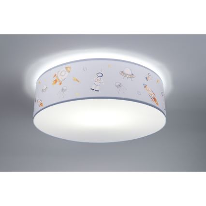 Loftlampe til børn SWEET DREAMS 2xE27/60W/230V diameter 40 cm