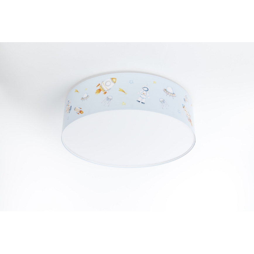 Loftlampe til børn SWEET DREAMS 2xE27/60W/230V diameter 40 cm