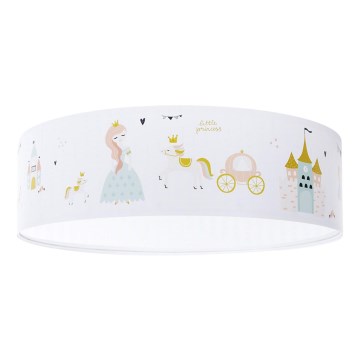 Loftlampe til børn SWEET DREAMS 2xE27/60W/230V diameter 40 cm