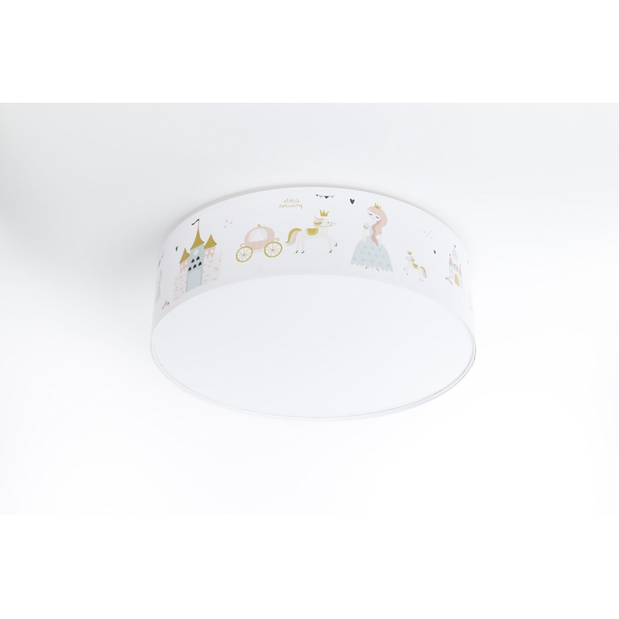 Loftlampe til børn SWEET DREAMS 2xE27/60W/230V diameter 40 cm