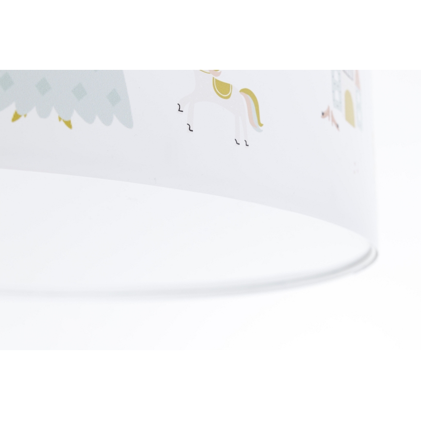 Loftlampe til børn SWEET DREAMS 2xE27/60W/230V diameter 40 cm