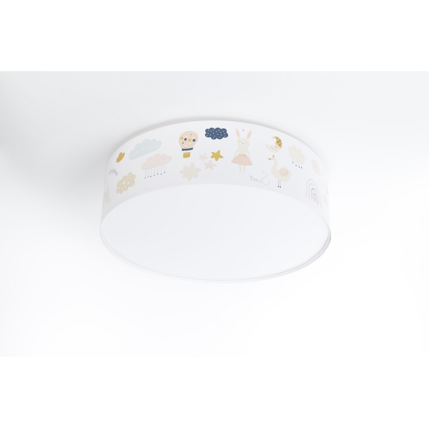 Loftlampe til børn SWEET DREAMS 2xE27/60W/230V diameter 40 cm
