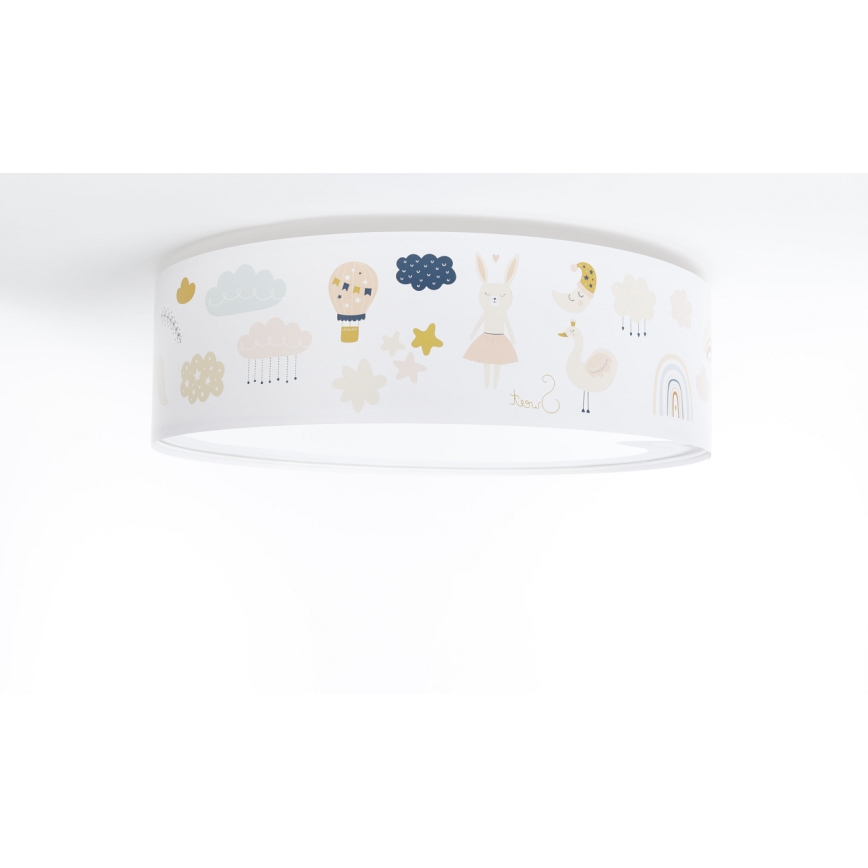 Loftlampe til børn SWEET DREAMS 2xE27/60W/230V diameter 40 cm