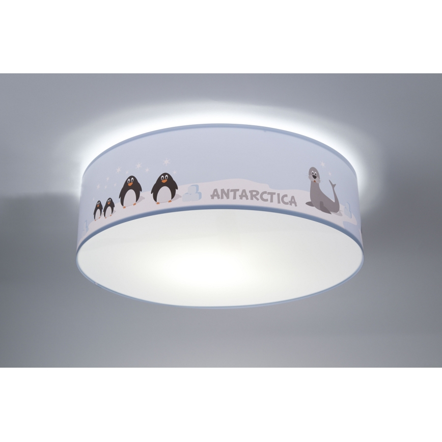 Loftlampe til børn SWEET DREAMS 2xE27/60W/230V diameter 40 cm