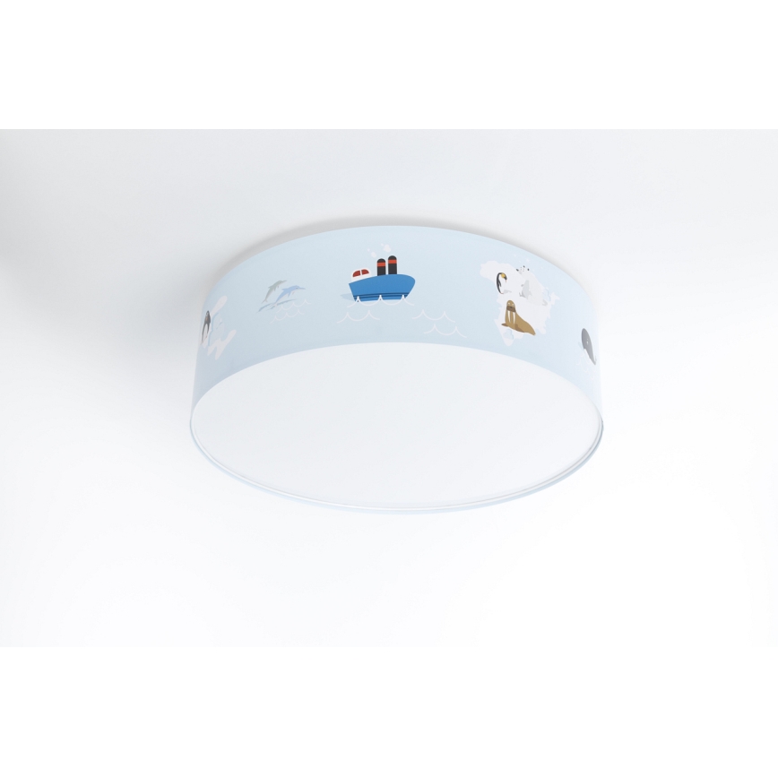 Loftlampe til børn SWEET DREAMS 2xE27/60W/230V diameter 40 cm