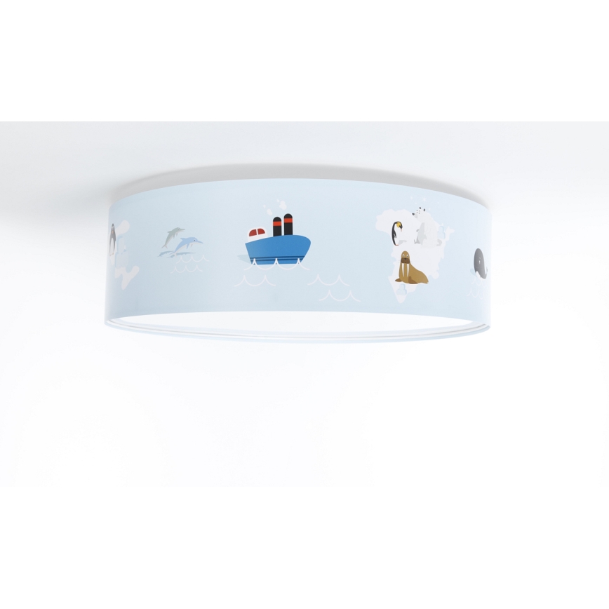 Loftlampe til børn SWEET DREAMS 2xE27/60W/230V diameter 40 cm