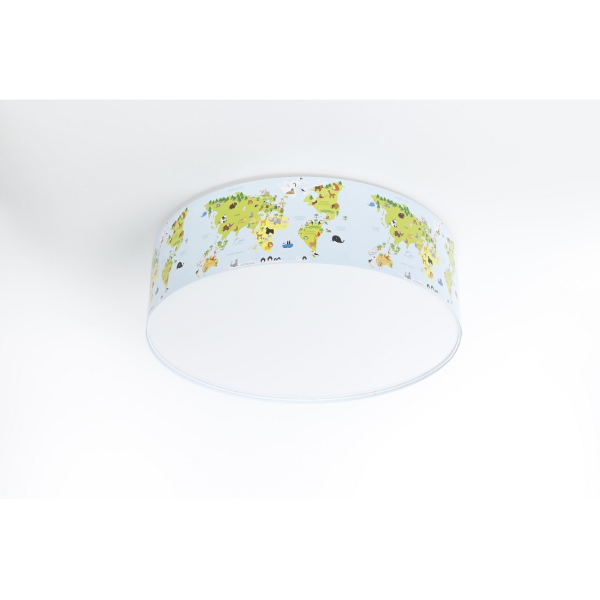 Loftlampe til børn SWEET DREAMS 2xE27/60W/230V diameter 40 cm