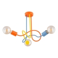 Loftlampe til børn WINGO 3xE27/15W/230V farverig