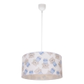 Loftlampe til børneværelset KIDS ROOM 1xE27/60W/230V Ø 40 cm bamse