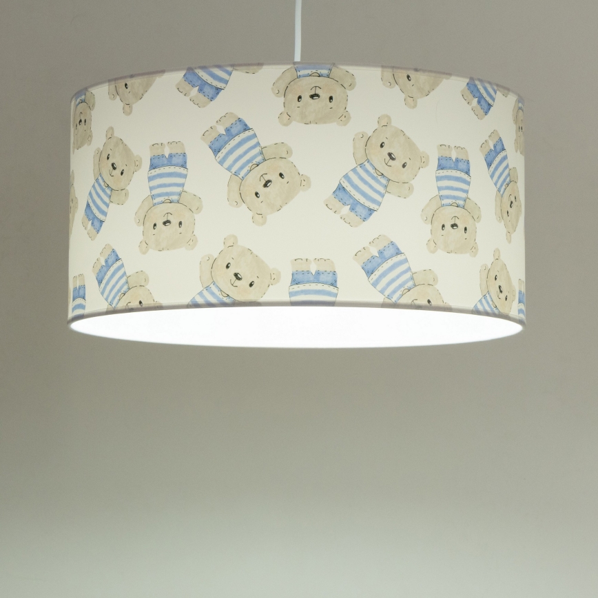 Loftlampe til børneværelset KIDS ROOM 1xE27/60W/230V Ø 40 cm bamse