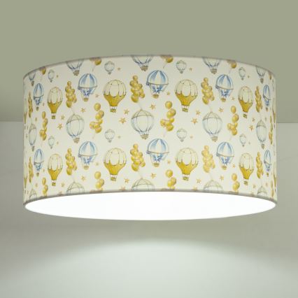 Loftlampe til børneværelset KIDS ROOM 1xE27/60W/230V Ø 40 cm, med ballonmotiv