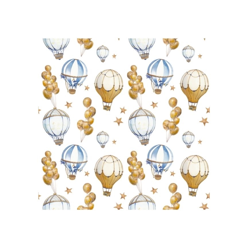 Loftlampe til børneværelset KIDS ROOM 1xE27/60W/230V Ø 40 cm, med ballonmotiv