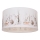 Loftlampe til børneværelset KIDS ROOM 1xE27/60W/230V Ø 40 cm med søde dyremotiver
