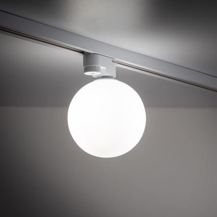 Loftlampe til 1-faset skinnesystem TRACER 1xG9/8W/230V hvid
