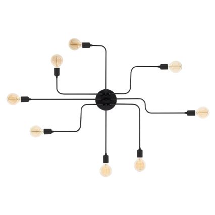 Loftlampe TRUVA 8xE27/40W/230V