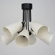 Loftlampe TUBLES 8xE27/60W/230V