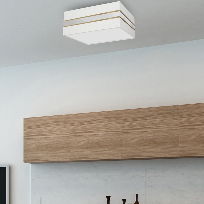 Loftlampe ULTIMO 3xE27/60W/230V hvid