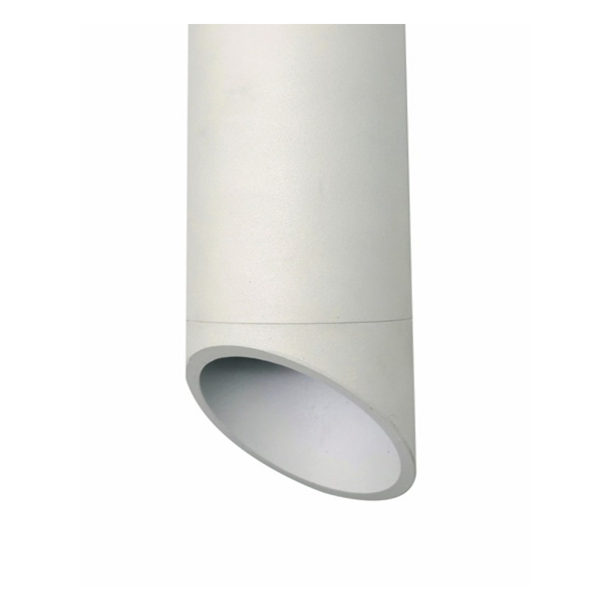 Loftlampe VALDA 1xGU10/60W/230V hvid