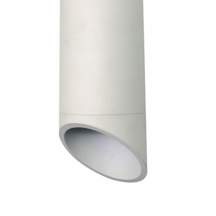 Loftlampe VALDA 1xGU10/60W/230V hvid