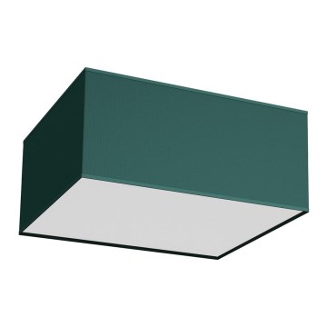 Loftlampe VERDE 2xE27/60W/230V 40x40 cm grøn