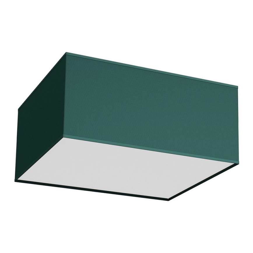 Loftlampe VERDE 2xE27/60W/230V 40x40 cm grøn