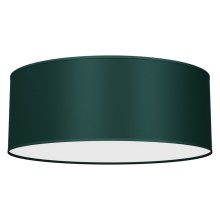 Loftlampe VERDE 2xE27/60W/230V diam. 40 cm grøn