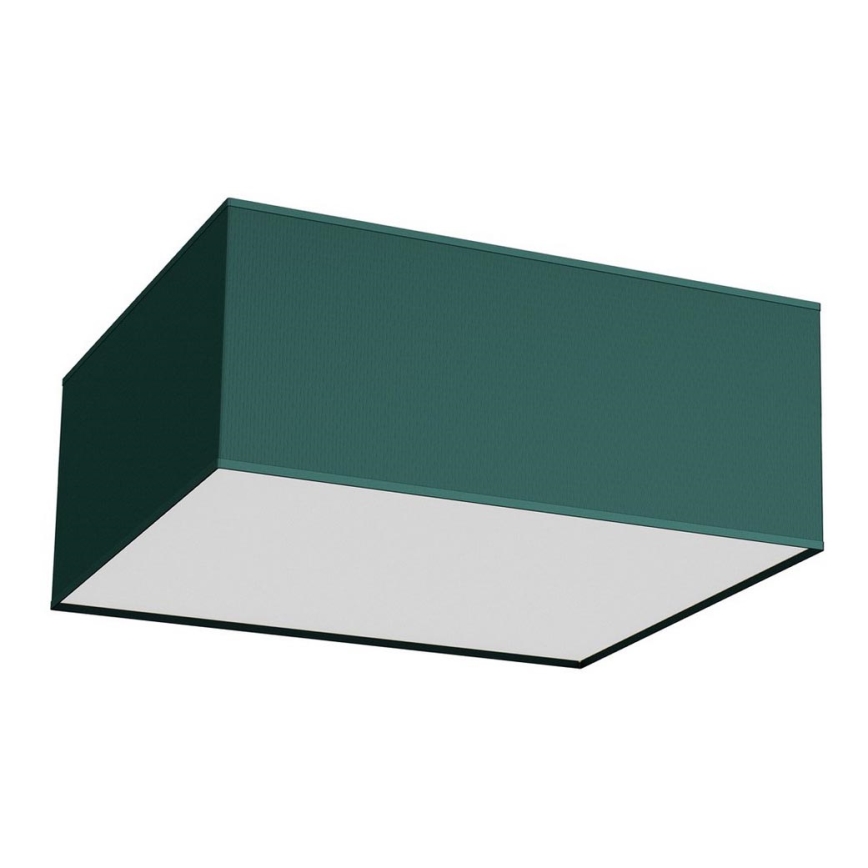 Loftlampe VERDE 3xE27/60W/230V 50x50 cm grøn