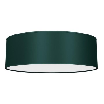 Loftlampe VERDE 3xE27/60W/230V diam. 50 cm grøn