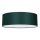Loftlampe VERDE 3xE27/60W/230V diam. 50 cm grøn