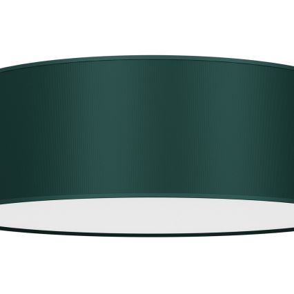 Loftlampe VERDE 3xE27/60W/230V diam. 50 cm grøn