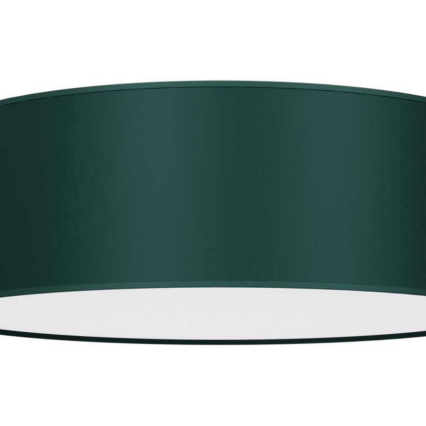 Loftlampe VERDE 3xE27/60W/230V diam. 50 cm grøn