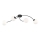 Loftlampe VIBRA 4xE14/10W/230V sort/hvid