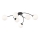 Loftlampe VIBRA 6xE14/10W/230V sort/hvid