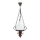 Loftlampe VICTORIA 1xE27/60W/230V gummitræ