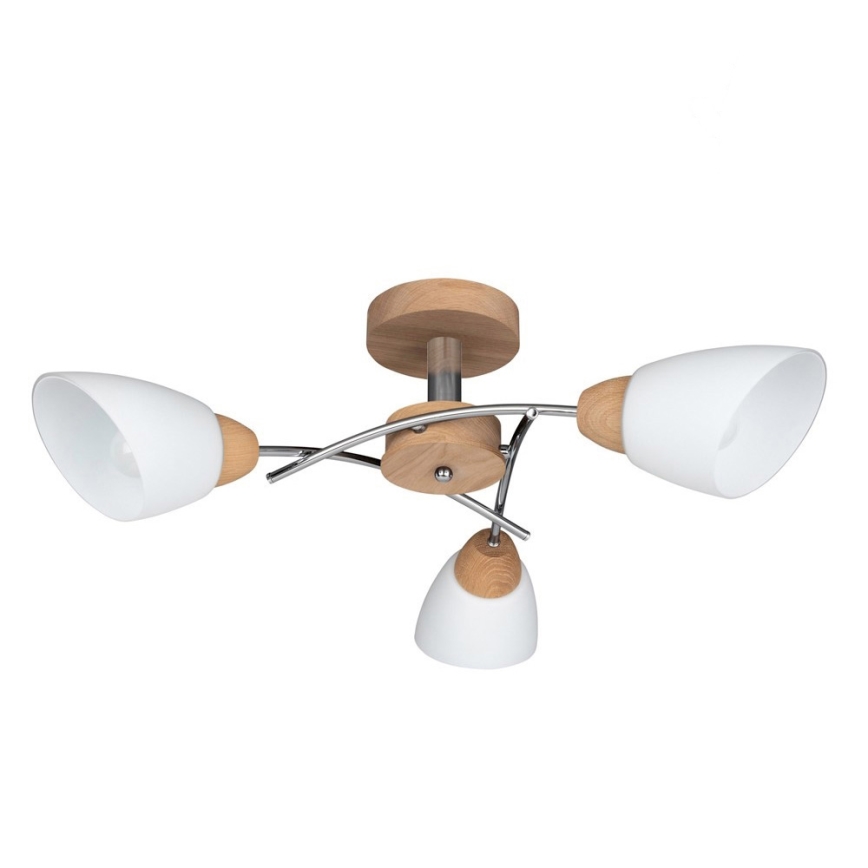 Loftlampe VILETTA 3xE27/60W/230V eg