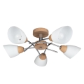 Loftlampe VILETTA 5xE27/40W/230V eg