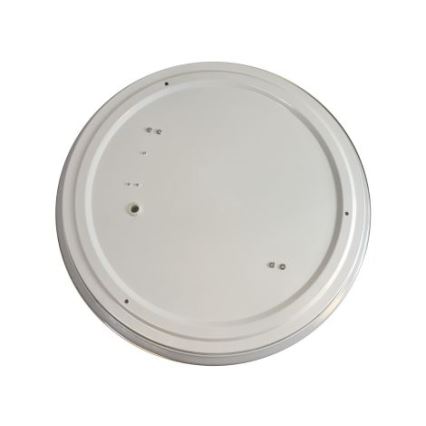 Loftlampe VINGTON 2xE27/60W/230V Ø 33 cm sølv