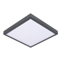 Loftlampe VITAL 2xE27/60W/230V antracit