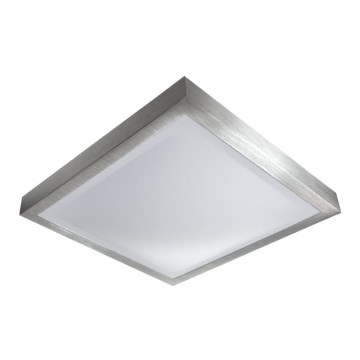 Loftlampe VITAL 2xE27/60W/230V mat krom