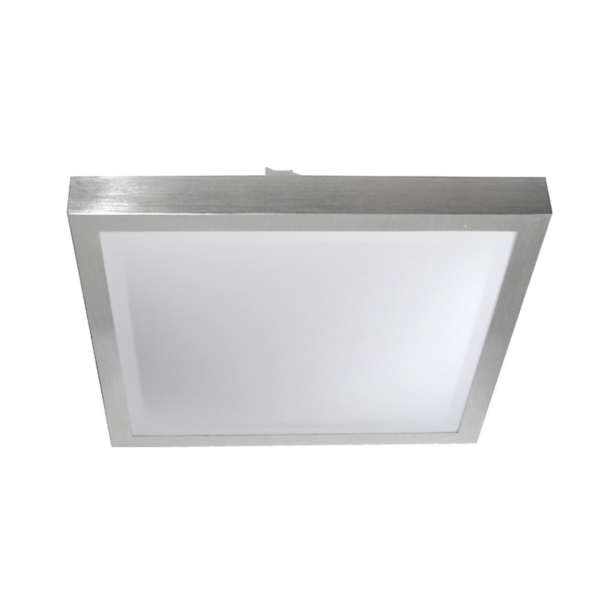 Loftlampe VITAL 2xE27/60W/230V mat krom