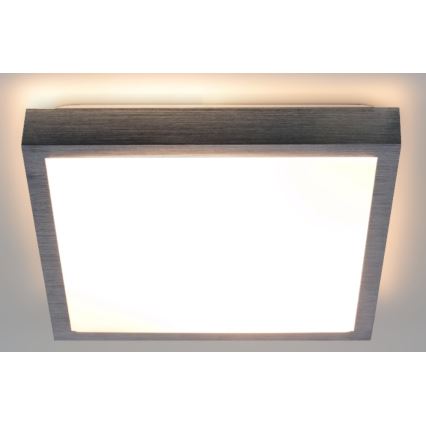 Loftlampe VITAL 2xE27/60W/230V mat krom