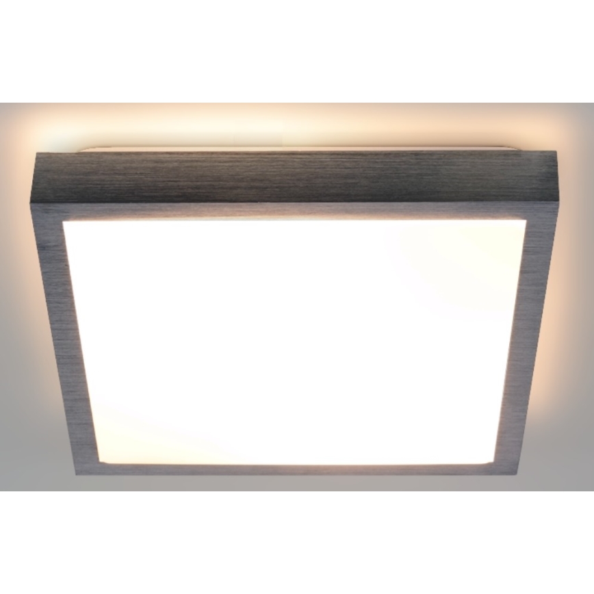 Loftlampe VITAL 2xE27/60W/230V mat krom