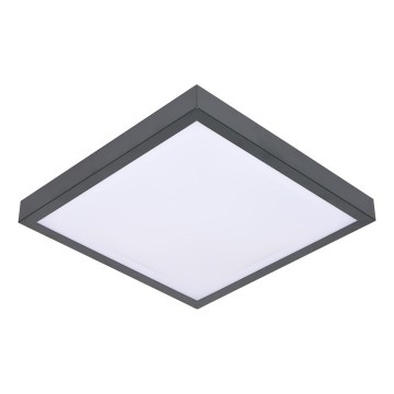 Loftlampe VITALI 2xE27/60W/230V 33x33 cm antracit