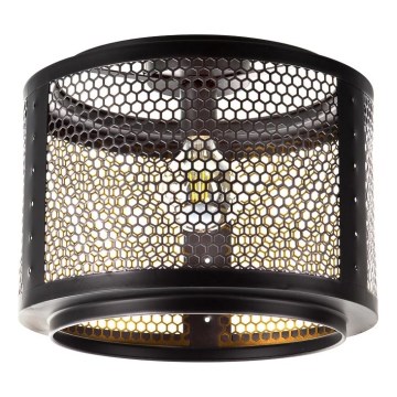 Loftlampe VITO 1xE27/40W/230V sort