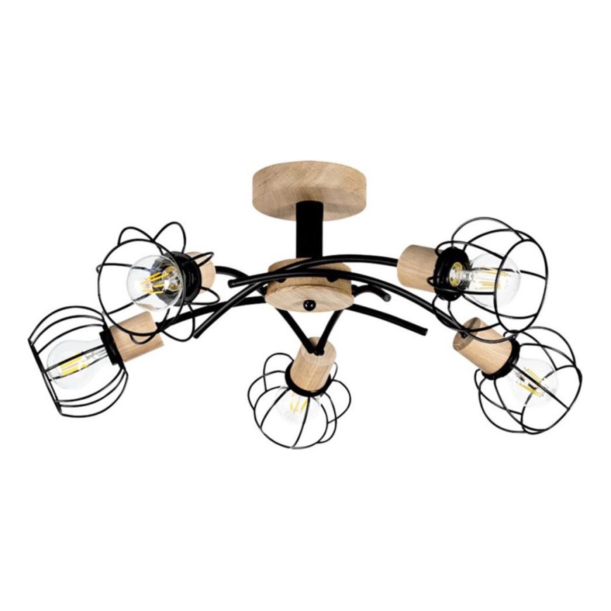 Loftlampe VIVIANE 5xE27/60W/230V eg