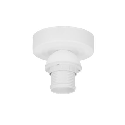 Loftlampe WENTA 1xE27/60W/230V Ø 50 cm beige/jute