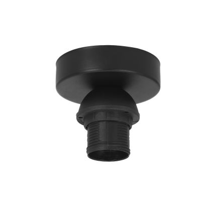 Loftlampe WENTA 1xE27/60W/230V Ø 50 cm jute/brun
