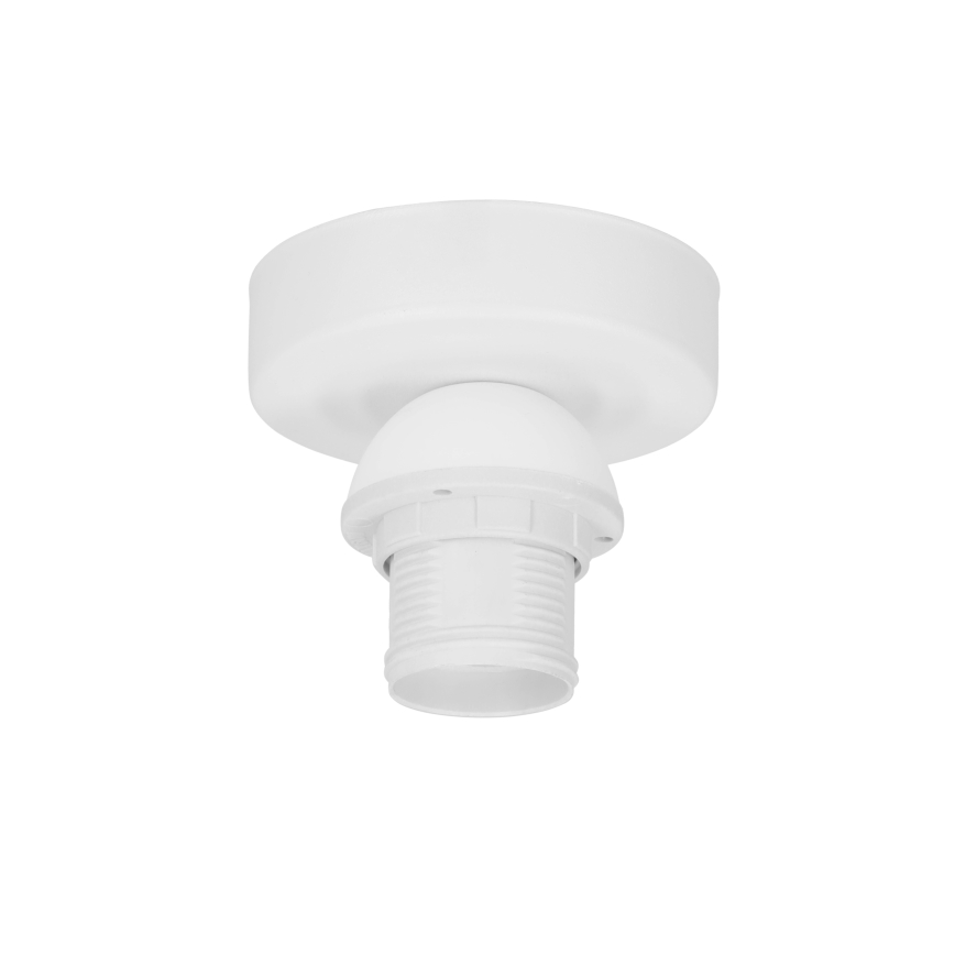 Loftlampe WENTA 1xE27/60W/230V Ø 50 cm jute/cremefarvet