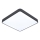 Loftlampe WILTON 2xE27/60W/230V 33x33 cm antracit